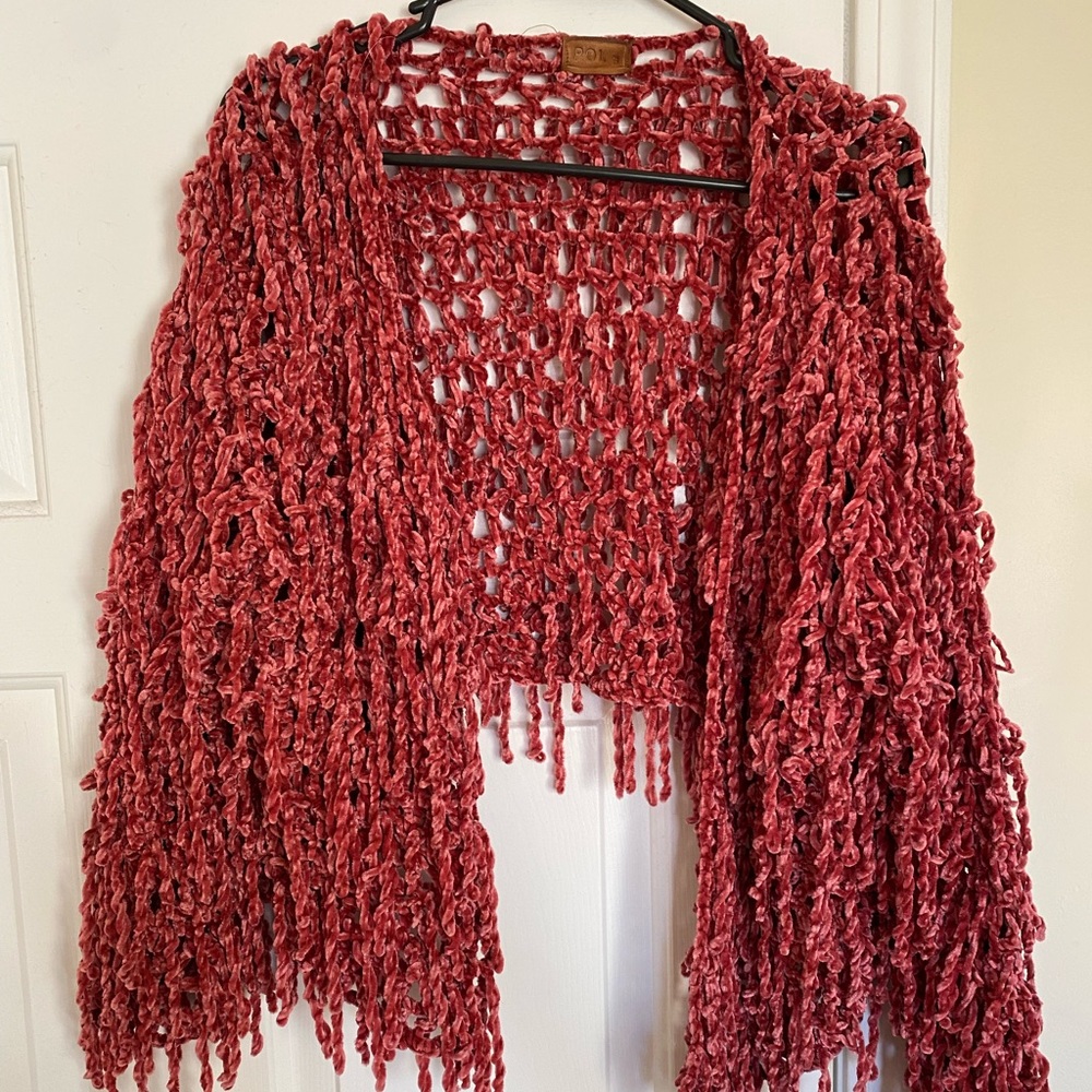 Women’s size small cardigan/Shaw